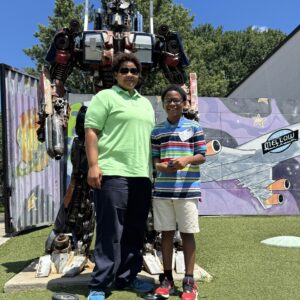 “Before [counseling at The Vance Center], my child was silent. Now he communicates well and doesn’t shut down anymore.”