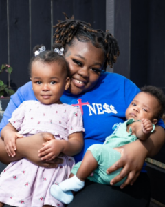 “Through the Navigator program, I had the support to meet my family’s needs while taking steps toward my career and a more stable future.”