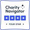 Web1 Four-Star Rating Badge - Full Color